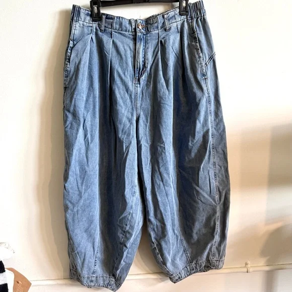 NWOT Oli & Hali Wide Leg Balloon Pants - Picture 3 of 8